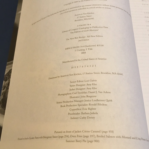 The New Best Recipe Cookbook - Picture 5 of 7